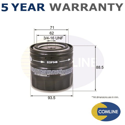Comline oil filter - comline,