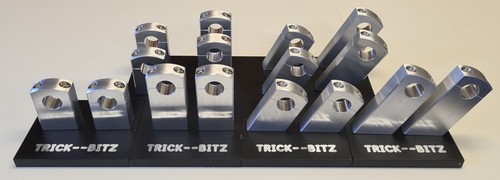 Custom rise pullback handle - rise,