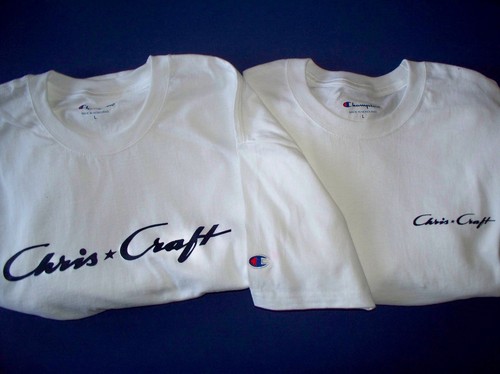 Two chris craft - two, screen