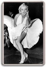 Marilyn Monroe Fridge Magnet