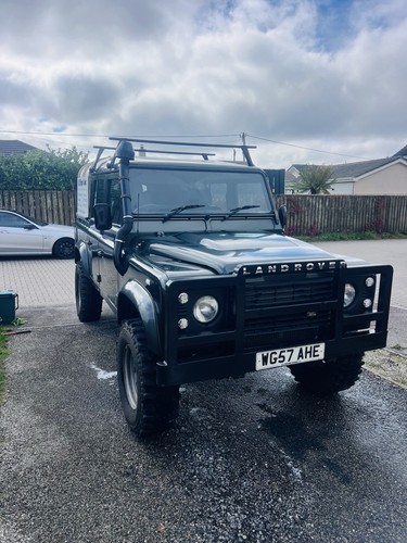 Landrover defender puma 110 - landrover,