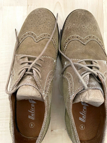 Uniflex men beige suede - uniflex, men’s