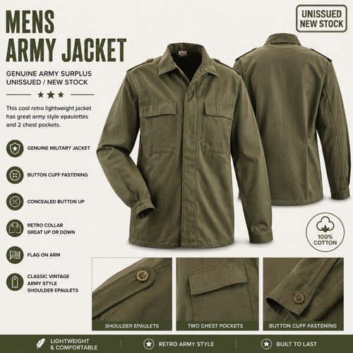 Mens army shirt - mens,