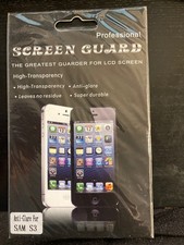 Samsung S3 Screen Protector