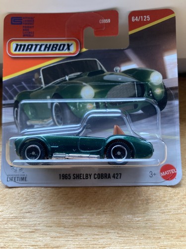 Matchbox 1965 shelby - shelby, cobra