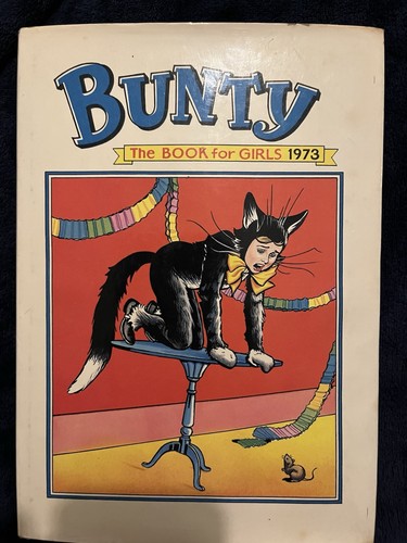 Bunty book for girls 1973 - book,