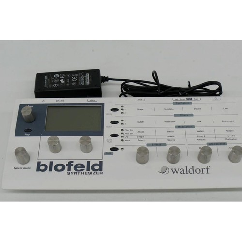 Waldorf blofeld desktop white - blofeld,