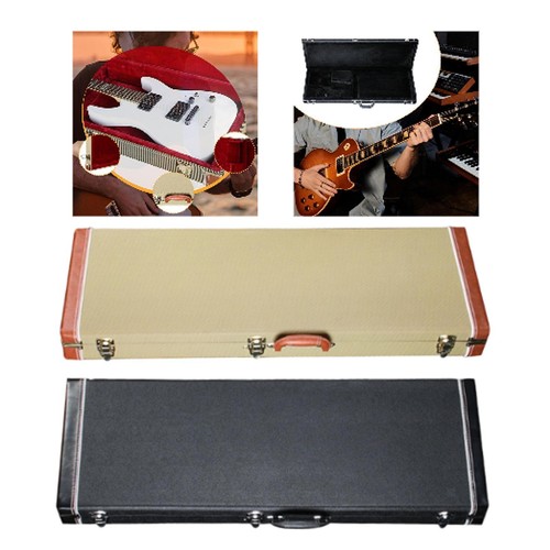 Electric bass case - portable, pu