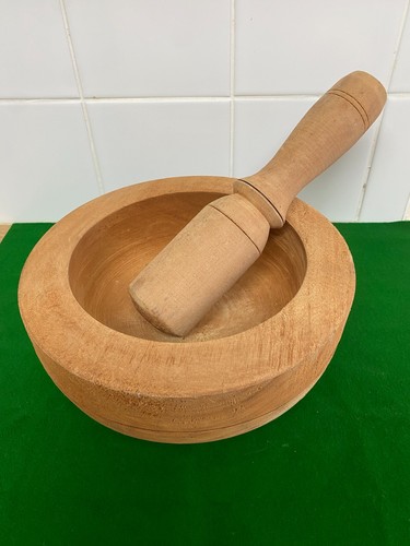 Pestle and mortar - mortar, large