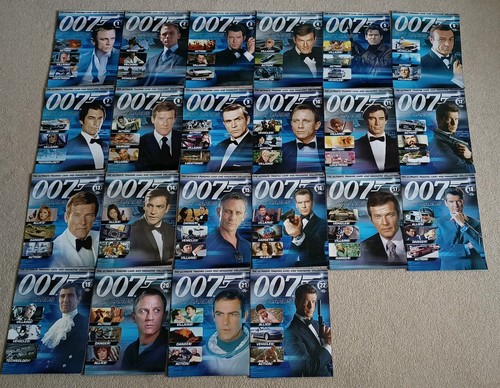 James bond 007 spy cards - bond,