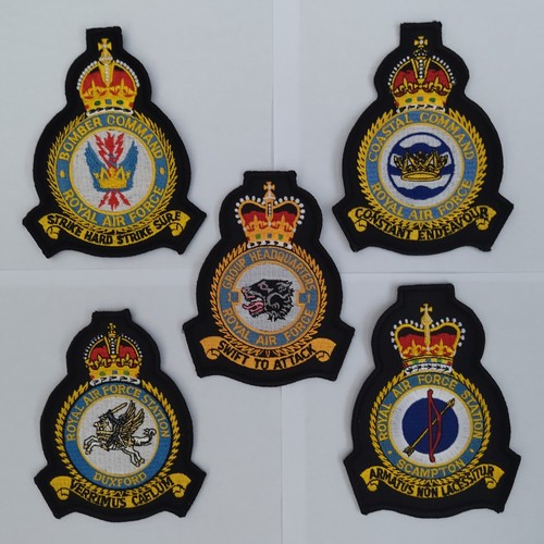 Raf embroidered patches - raf, 5
