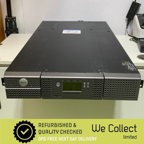 Dell powervault tl2000 - dell, 2