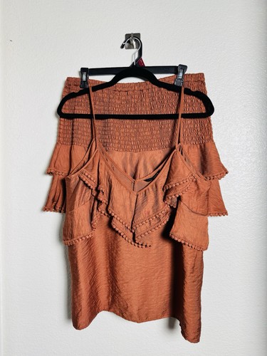 Zara rust terracotta coords - rust,