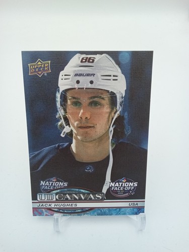 Jack hughes upper deck - jack,