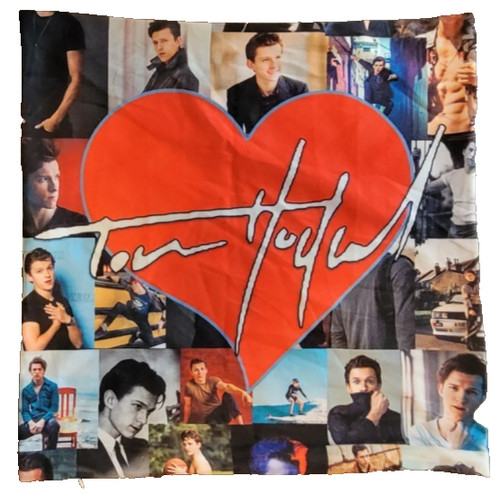 Tom holland pillow cover - pillow,
