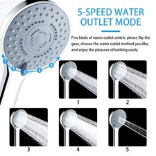 Bath High Pressure Shower Head