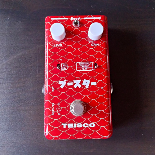 Teisco boost analog - teisco,