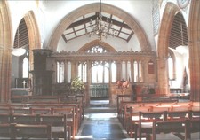 Cerne Abbas Dorset St Mary the