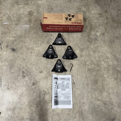 Yakima towers roof - q, rack