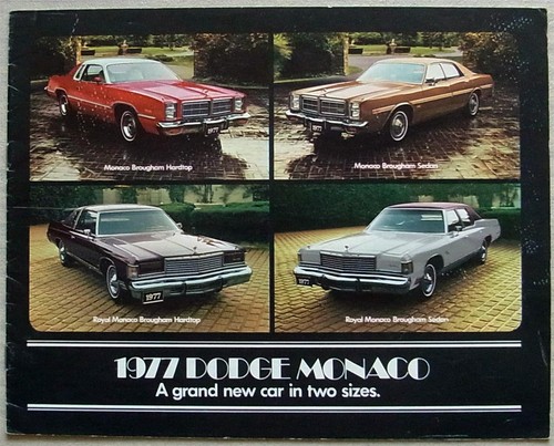 Dodge monaco usa 1977 sales - usa,