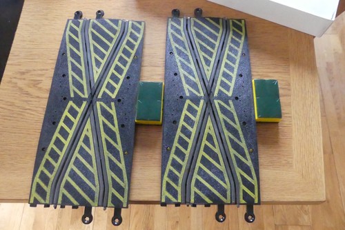 Scalextric hazard changeover - scalextric,