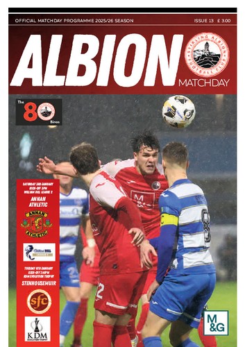 Stirling albion annan - stirling,