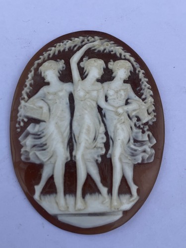 Antique shell cameo the - antique,
