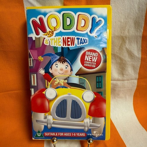 Vintage noddy vhs - noddy, the