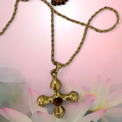 ᬊ y2k style chunky 18k - style,