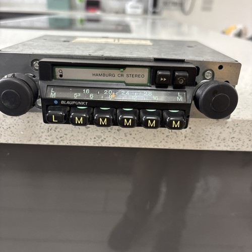Blaupunkt hamburg stereo - blaupunkt,