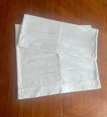 White pure cotton vintage - white,