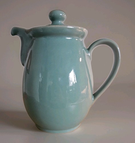 Denby tea pot duck - tea, egg