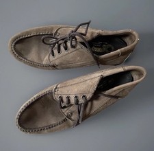 Quoddy Men 9.5 Laced Moccasins