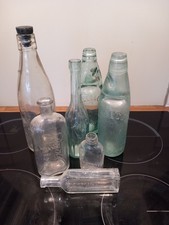 Antique Bottle Collectors Job Lot