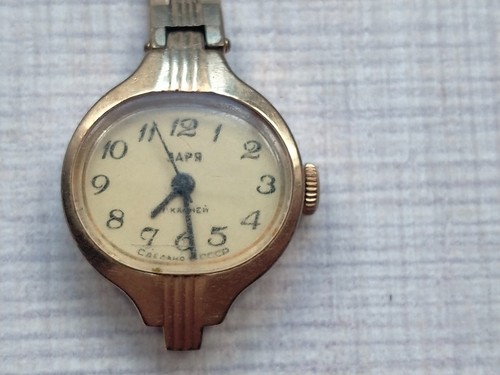 Vintage soviet zarya watch - vintage,
