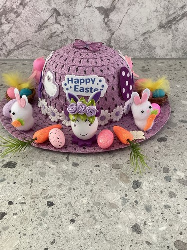 Lilac easter bonnet featuring - lilac, bonnet,featuring