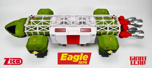 Zica toys space 1999 - space, eagle