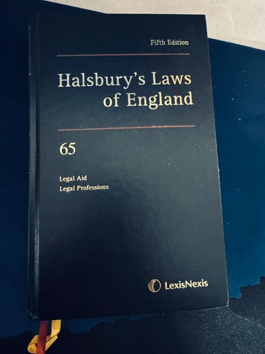 Halsbury laws england 5th - laws, of