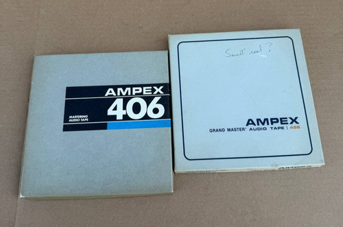 Lot ampex 406 and - lot,