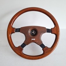 Mercedes Momo Wooden Steering