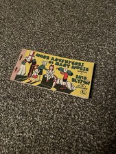 Rare Enid Blyton 1943 Strip Book More Adventures Of Mary Mouse