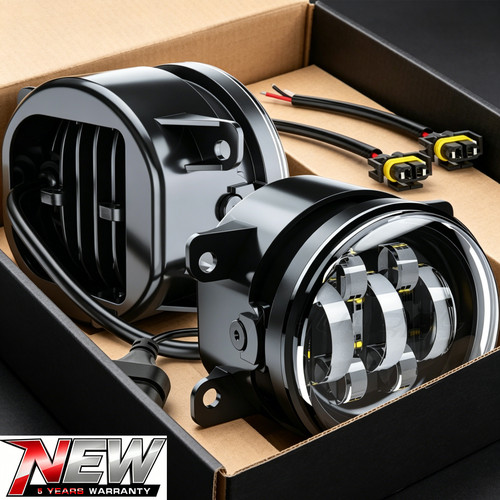 2pcs led front fog - 2pcs,