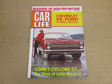 CAR LIFE magazine April 1966