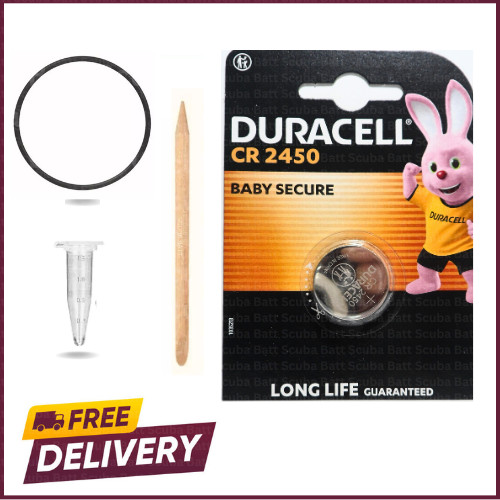 Battery kit for suunto d6i - suunto,