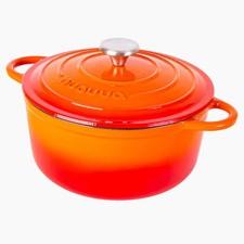 Cast Iron Dutch Oven with Lid