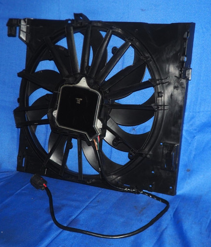 Engine radiator cooling - radiator, fan