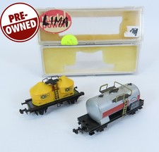N Gauge 2x Lima Tank Wagons