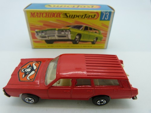 Matchbox lesney superfast - lesney, 73