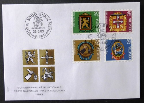 1983 switzerland pictorial - 1983,