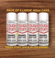 PACK OF 4 LARGE 400ml WHITE